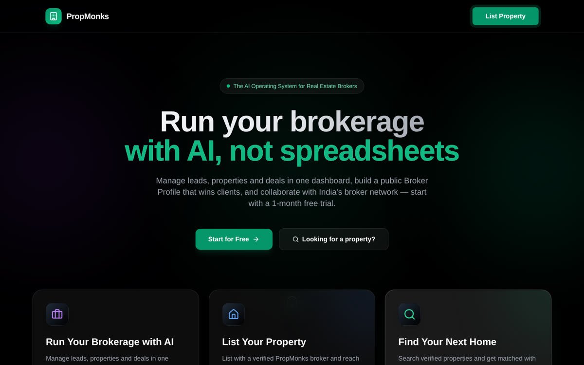 PropMonks website